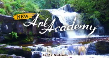 Art Academy Lessons For Everyone (Usa) screen shot title